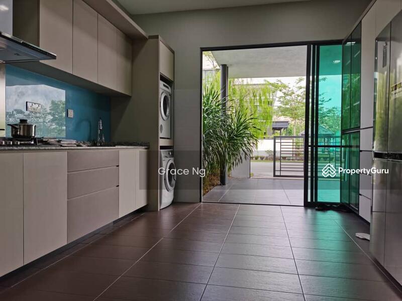 For Sale - New 2sty Zero Lot Bungalow House 50x80 @ Shah Alam
